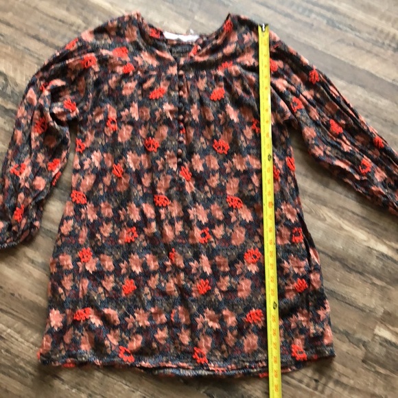 Zara Trafaluc Embroidered floral tunic - Picture 7 of 16